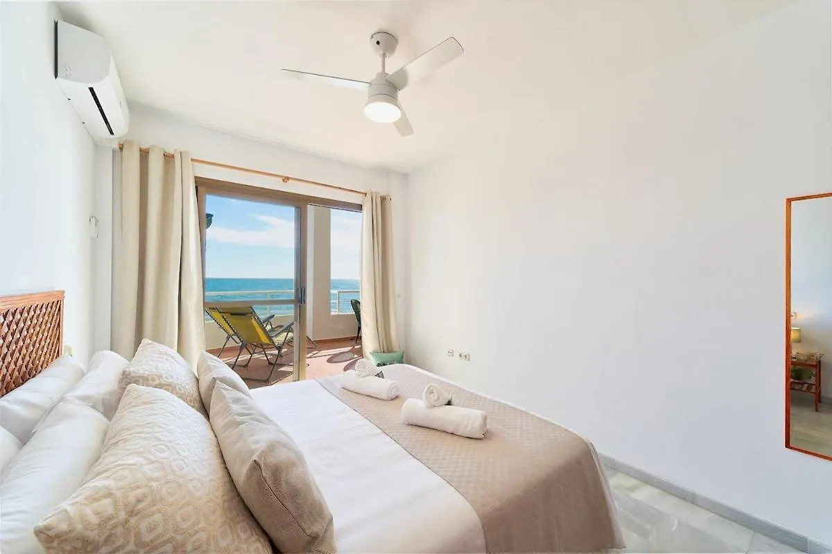 Rose I Vistas And Direct Access To The Sea Mijas Costa Apartment Malaga