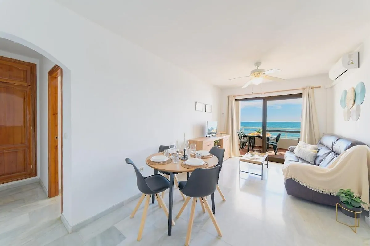 Rose I Vistas And Direct Access To The Sea Mijas Costa Apartment Malaga