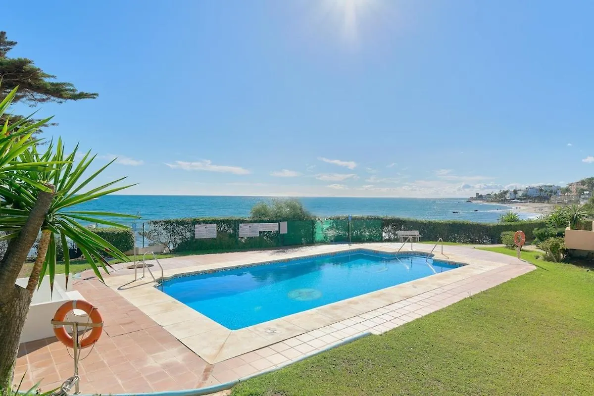 Rose I Vistas And Direct Access To The Sea Mijas Costa Apartment Malaga