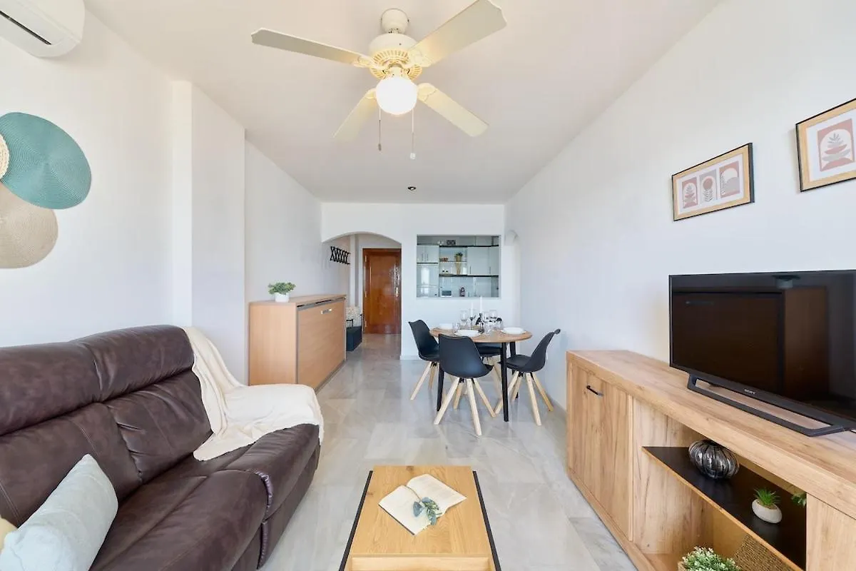 Rose I Vistas And Direct Access To The Sea Mijas Costa Apartment Malaga