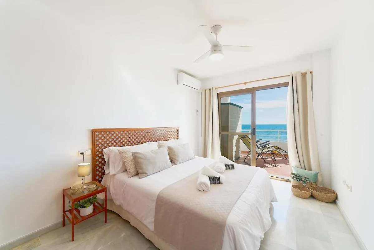 Rose I Vistas And Direct Access To The Sea Mijas Costa Apartment Malaga Spain