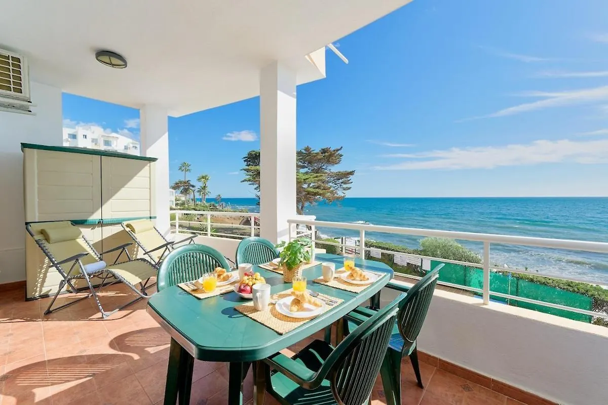 Rose I Vistas And Direct Access To The Sea Mijas Costa Apartment Malaga Spain