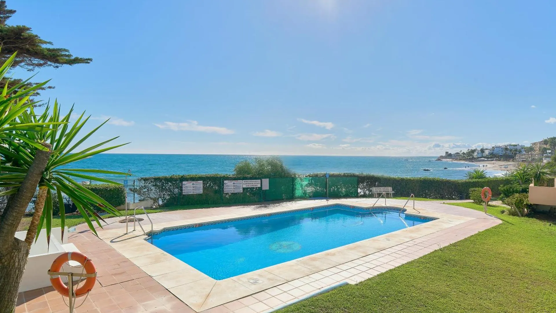 Rose I Vistas And Direct Access To The Sea Mijas Costa Apartamento Málaga