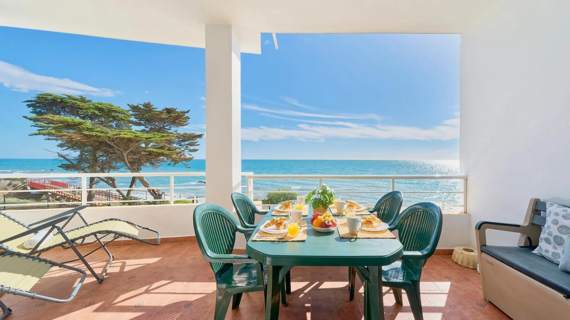 马拉加Rose I Vistas And Direct Access To The Sea Mijas Costa公寓