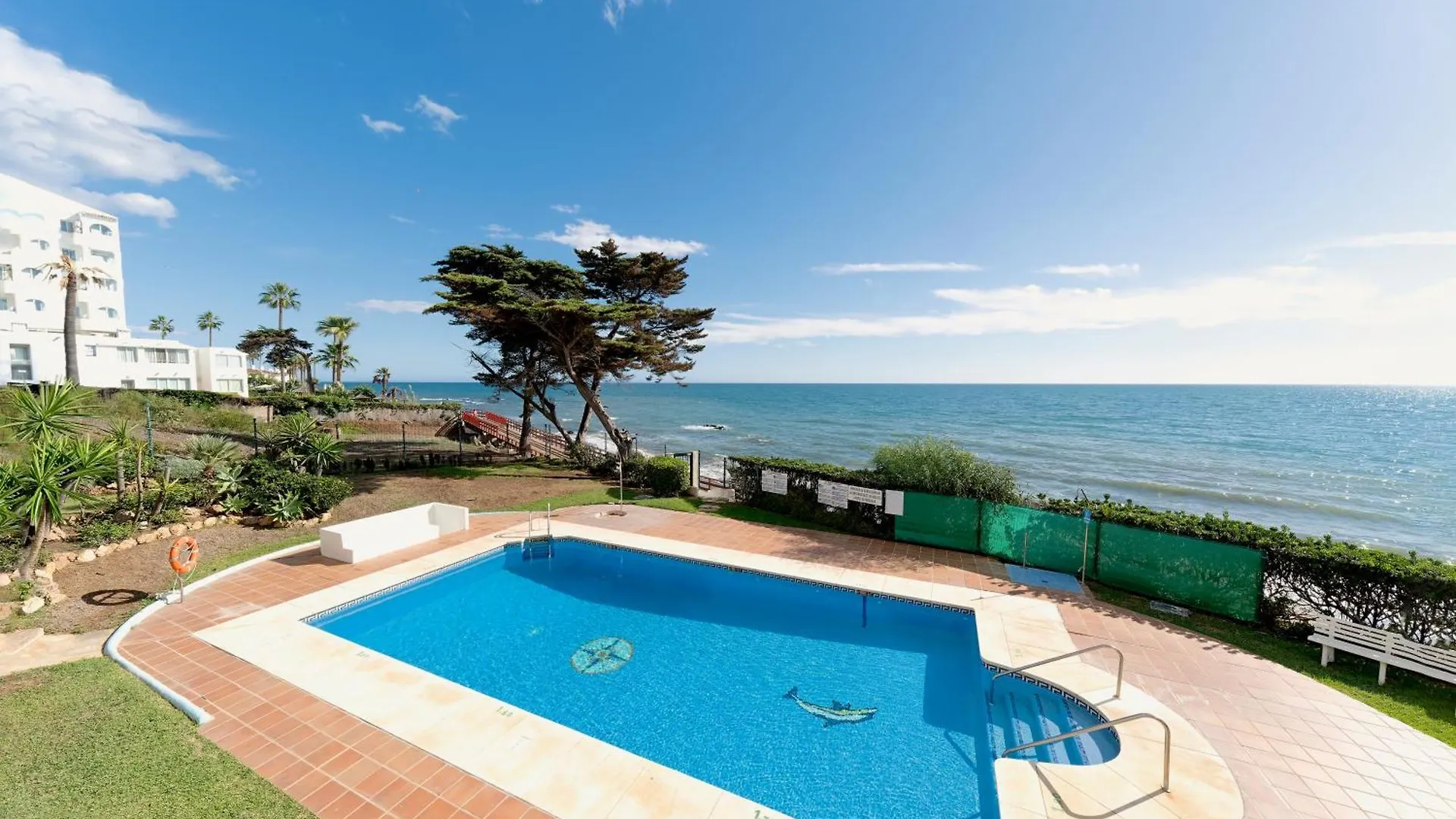 Rose I Vistas And Direct Access To The Sea Mijas Costa Apartamento Málaga