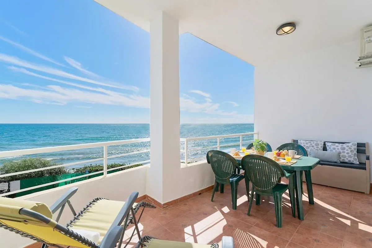 Rose I Vistas And Direct Access To The Sea Mijas Costa Apartamento Málaga