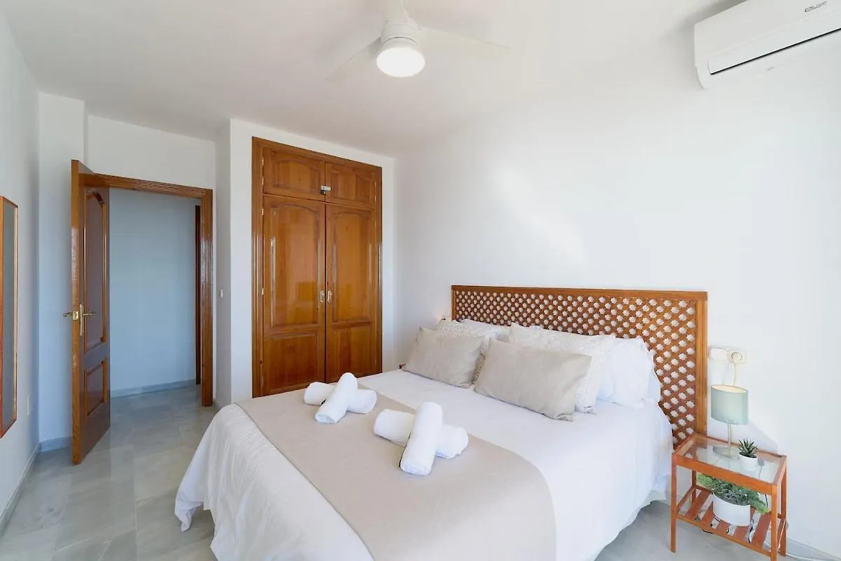 Rose I Vistas And Direct Access To The Sea Mijas Costa Apartamento Málaga