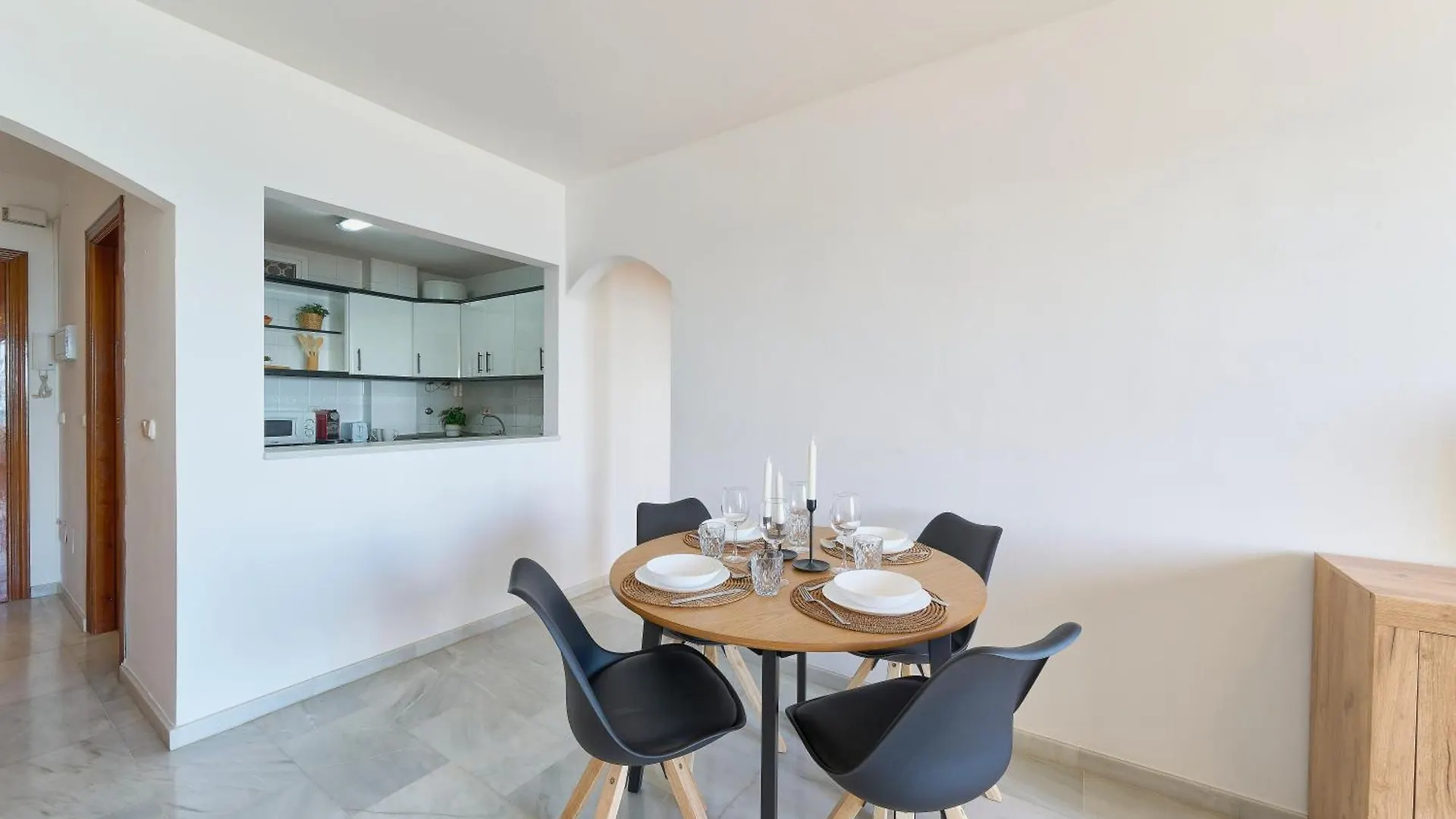 Rose I Vistas And Direct Access To The Sea Mijas Costa Apartment Malaga
