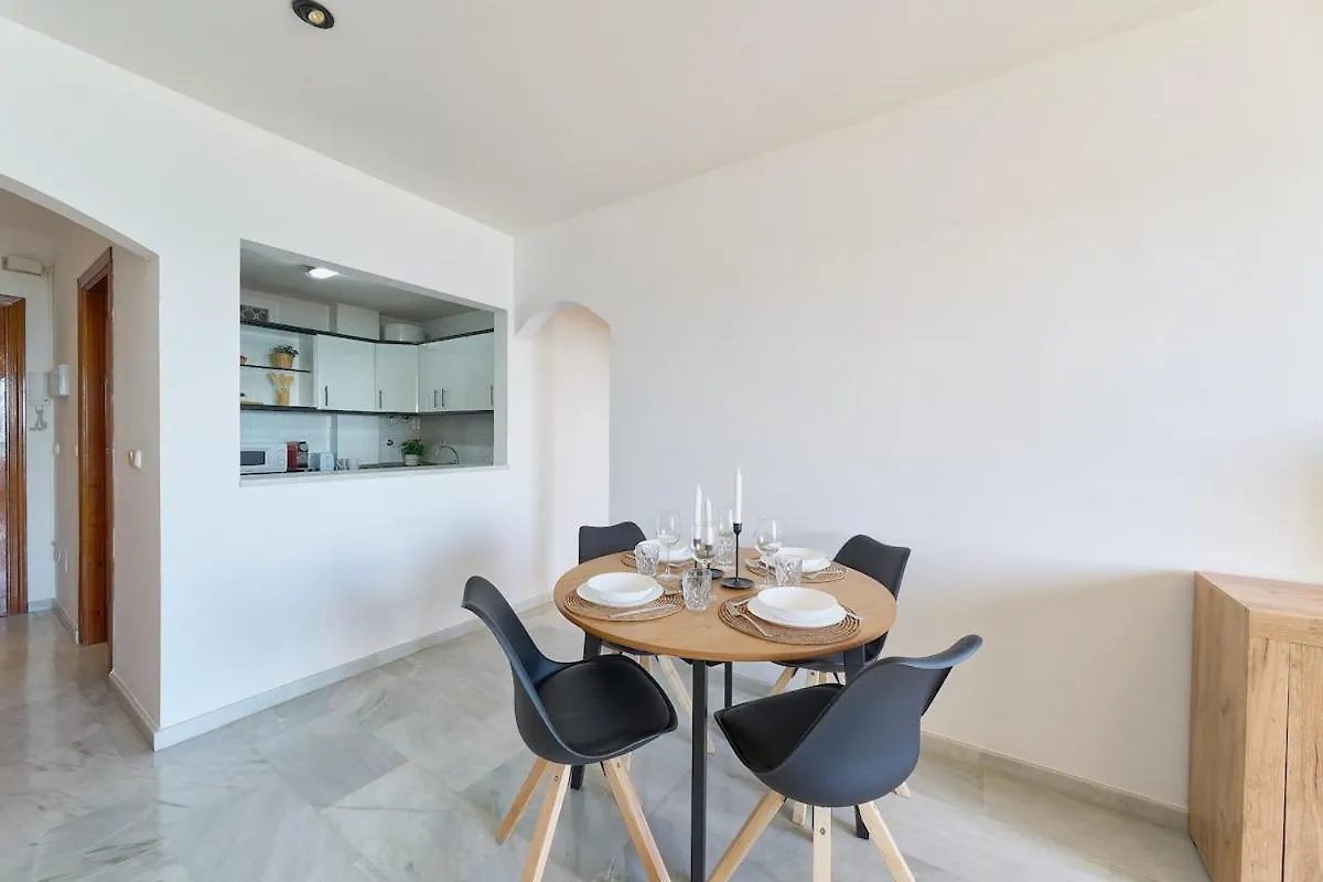 Rose I Vistas And Direct Access To The Sea Mijas Costa Apartment Malaga